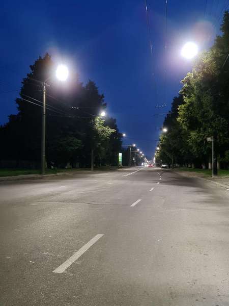 На Львівській у Луцьку засвітили майже 250 нових LED-ліхтарів (фото)
