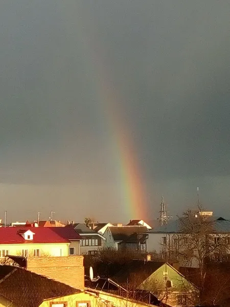 Лютнева веселка на Волині розмалювала небо (ФОТО)