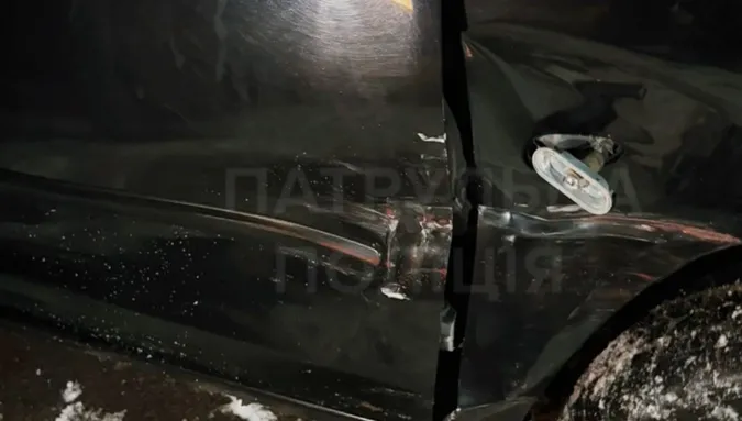 У Луцьку п'яний «шумахер» за день двічі потрапив в аварію (відео)
