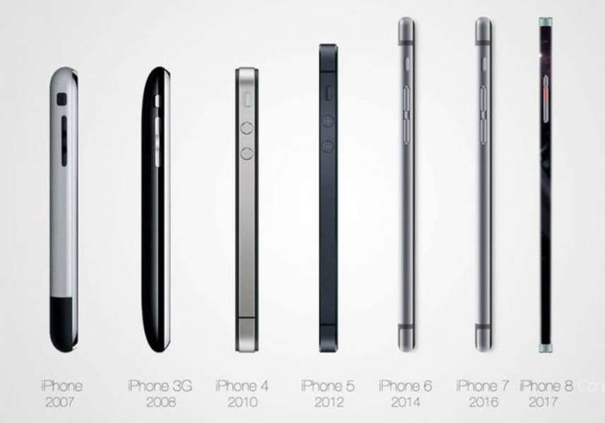 Новий iPhone 8: як він виглядатиме (фото)