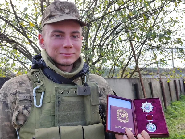 Військових волинської бригади відзначили нагородами (фото)