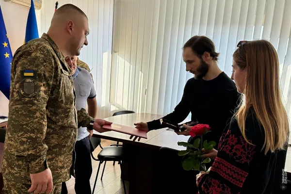 На Волині воїнам Нацгвардії посмертно вручили державні нагороди (фото)