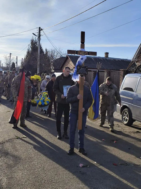 На Волині попрощались із Героєм ківерчанином Василем Дейною (фото)
