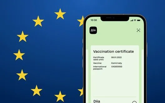 Єврокомісія скорочує термін дії COVID-сертифікатів з 1 лютого