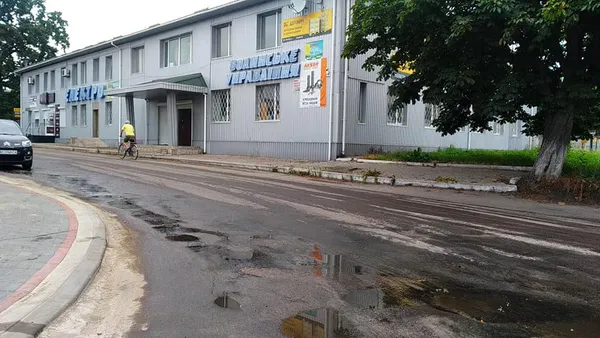 Чиновник пояснив, чому у Ківерцях постійно заливає вулицю