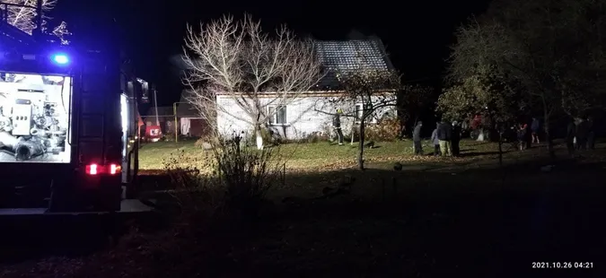 На Волині за добу сталися три пожежі (фото)