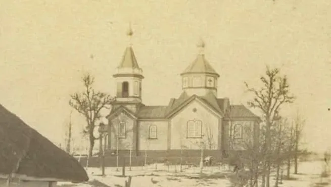 Де на Волині збереглася церква 1885 року (ретрофото)