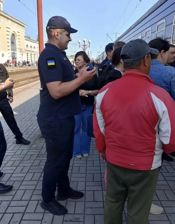 На Волинь евакуювали 20 жінок із Сумщини (фото)