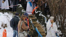 Водохреща в Луцьку: як це було торік (фото) 