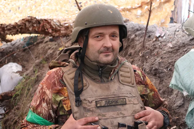 Як директор ліцею на Волині став добровольцем ЗСУ