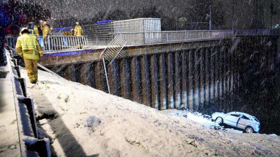 Циклон зі Скандинавії викликав сніговий колапс у центральній Європі (фото0
