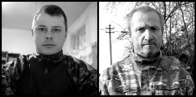 На війні загинули волиняни Богдан Янчишин і Віталій Пилипчук