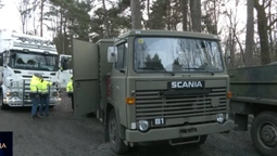 Допомога зі Швеції: з Волині відправили спецавтомобілі для відновлення Херсонщини і на потреби ЗСУ