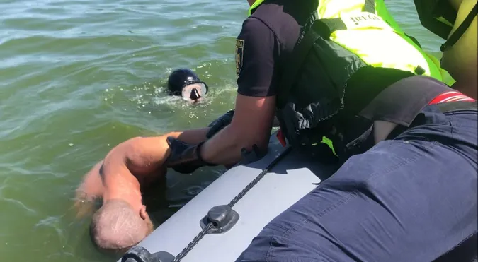 Люди побачили порожній човен: на Ковельщині в ставку втонув чоловік (фото 18+)