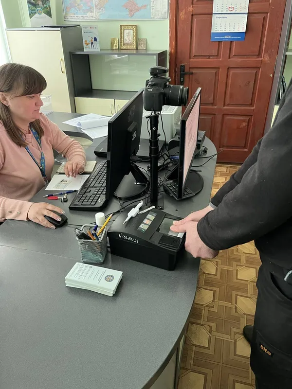 На Волині оштафували іноземця за прострочені документи