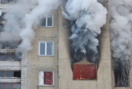 У разі пожежі вище 9 поверху в Луцьку – евакуація неможлива