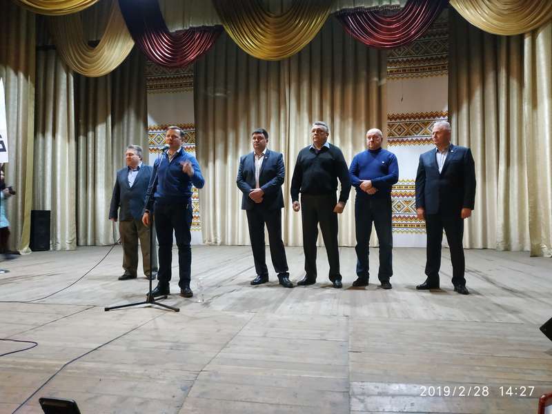 У лютому Волинь відвідали три кандидати у президенти і десять «VIP-агітаторів»