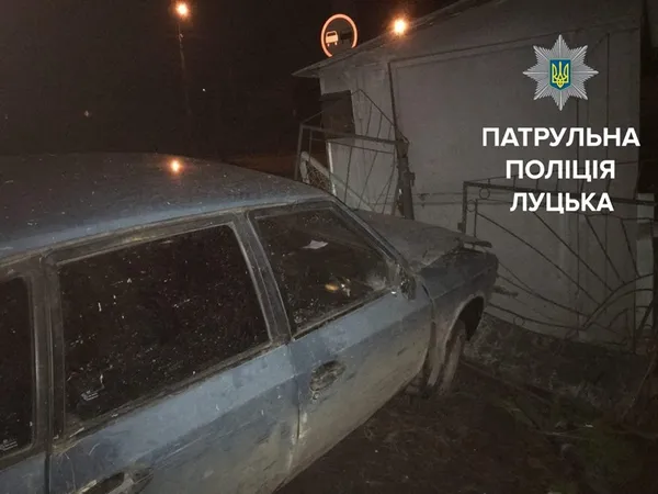 ДТП на Гнідавській:  вміст алкоголю в крові водія удесятеро перевищував норму (фото, відео)