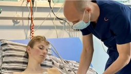 Хлопчик із Волині став першою дитиною, якій пересадили серце в Україні (відео)