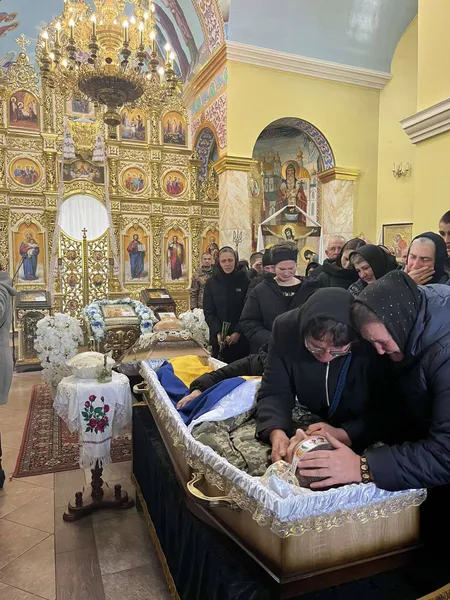 На Волині попрощалися із молодим воїном Іваном Горбачем