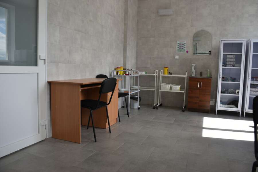 Показали, як виглядає оновлена амбулаторія у Прилуцькому (фото)