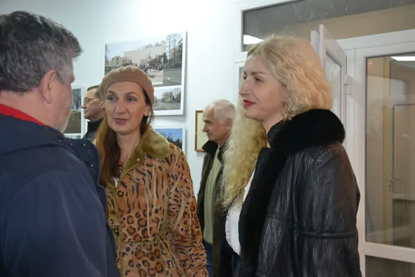 «Луцьк вчора і тепер»: Віктор Чухрай презентував фотовиставку