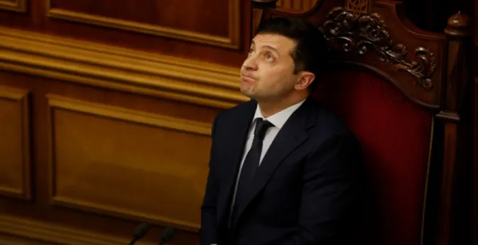 Рейтинг Зеленського і далі падає: свіжа соціологія