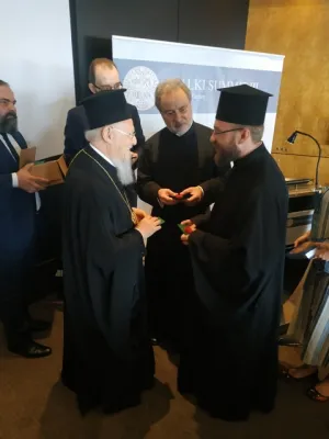 Протоієрей з Волині побував на саміті в Стамбулі