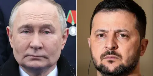 путін не бачить підстав для переговорів та зустрічі з Володимиром Зеленським