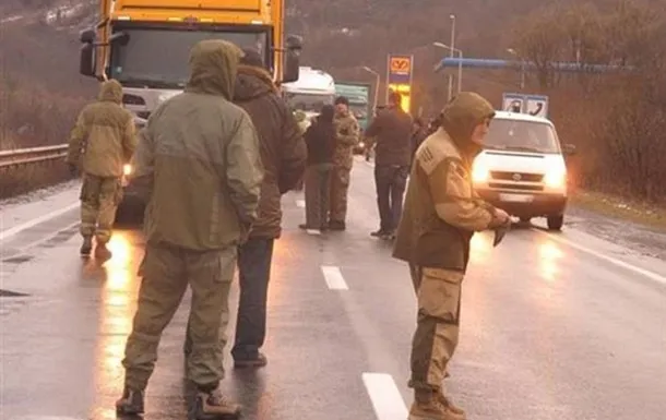 Уже 8 областей, разом з Волинню, блокують російські фури
