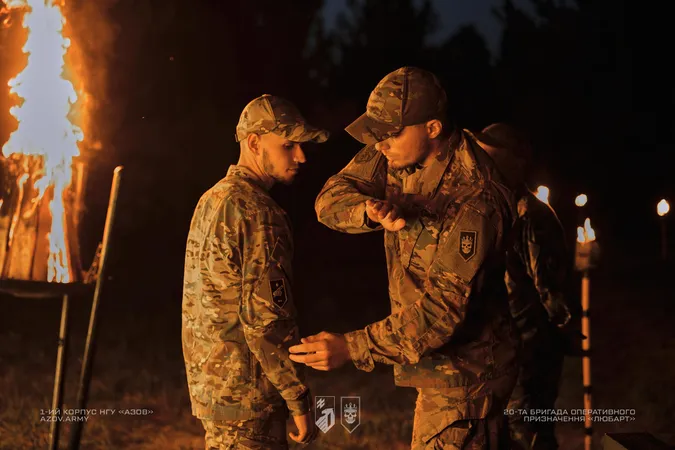 Ніч, вогонь і честь: артилеристам «Любарта» вручили шеврони (фото)
