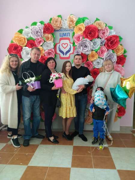Весняне поповнення: у Нововолинську за три місяці народилося 109 малюків (фото)