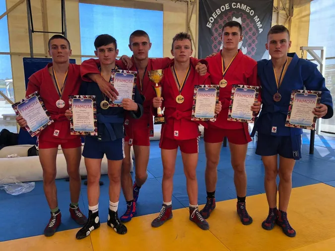Волинські спортсмени отримали першість на Кубку України з бойового самбо