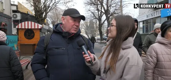 Лучани вітають українців з Новим 2025 роком: що бажають (відео)