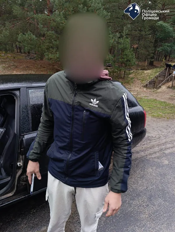 На Волині поліцейські затримали п'яного водія (фото)
