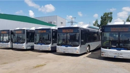 У Луцьку запустять ще сім новеньких автобусів MAN (фото)