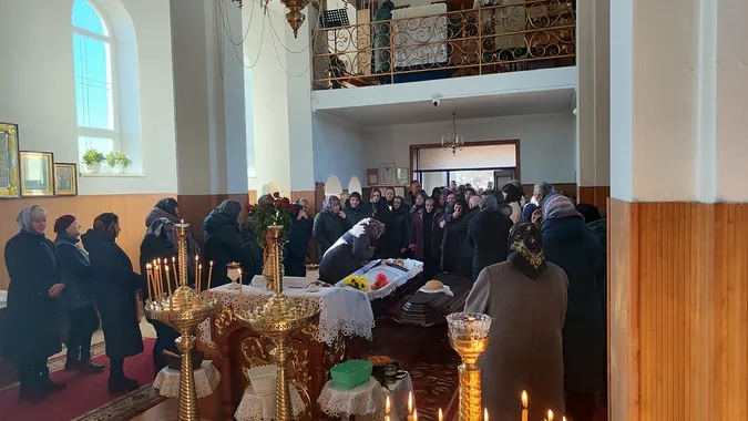 На Волині попрощалися із воїном Олександром Остапчуком (фото)