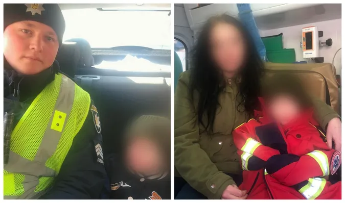 Був брудним та хворим: у Луцьку п’яна матір поїхала на таксі, залишивши 3-річну дитину саму