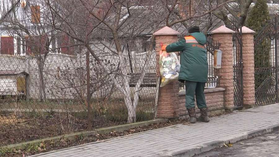 Експеримент «Жовтий мішок»: як у селах під Луцьком сортують сміття (фото, відео)