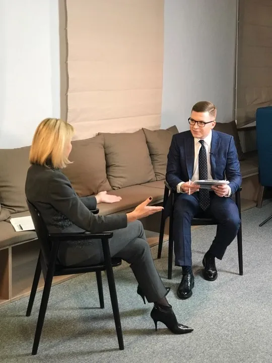 Інтерв'ю з Луценко: про вибори в Луцьку, Президента і бурштин (відео)