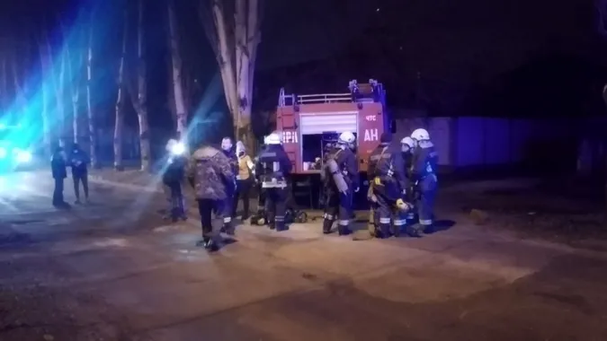 У Запоріжжі пожежа в лікарні забрала 4 життя (відео, оновлено)