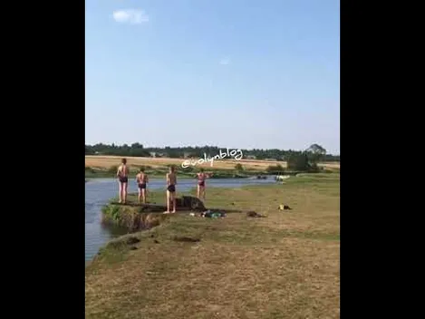 На Волині патрульні полем ганялися за мопедистом (відео)