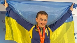 Юна волинська важкоатлетка здобула дві нагороди Чемпіонату Європи