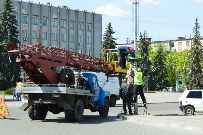 У Ковелі квітне алея сакур