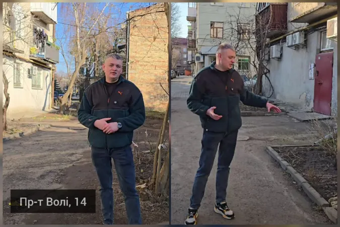 Лучани вимагають не знищувати клумби під час ремонту свого двору (відео)