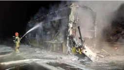 У Польщі згорів автобус із Києва: евакуювали близько 70 українців (фото)