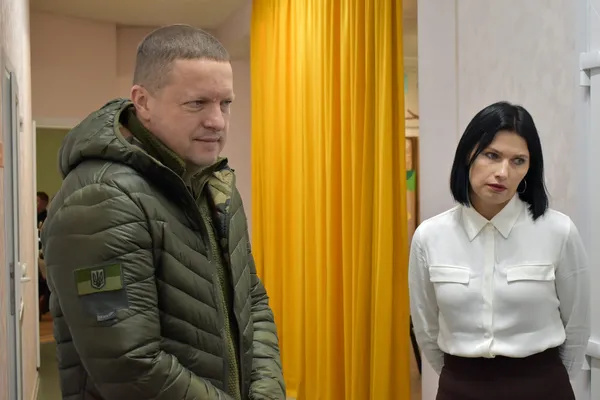 Іван Рудницький та Ольга Шваліковська