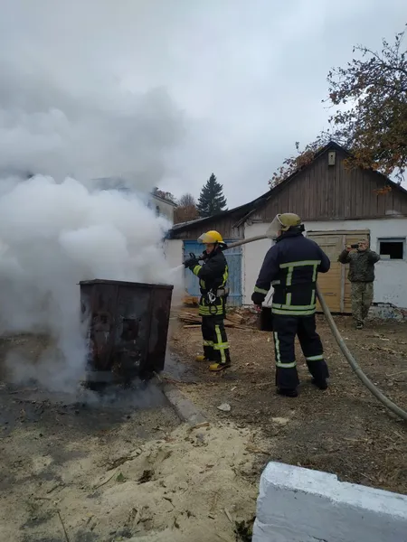 У Луцьку «горіла» частина СІЗО (фото)