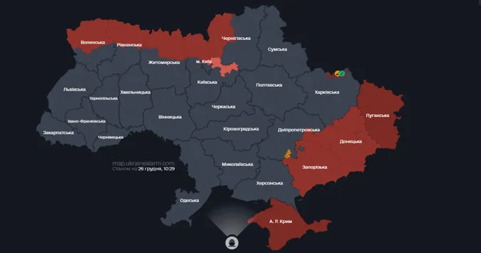 Чому в Луцьку й області гуділа сирена без тривоги