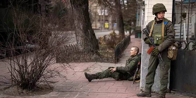 Як охочим потрапити на оборону Києва